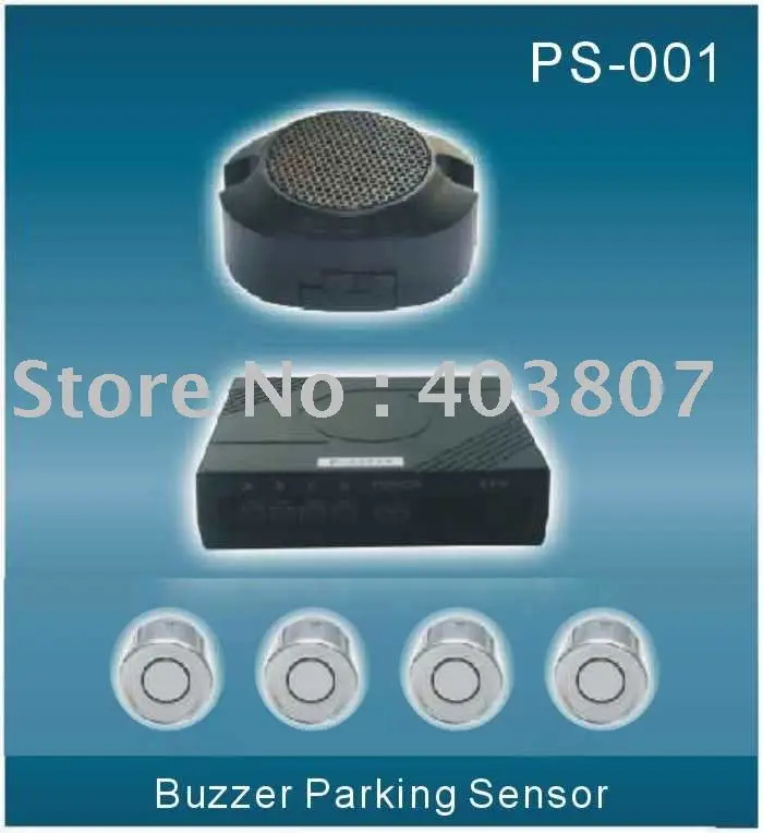 

low cost buzzer alert car parking sensor PS-001