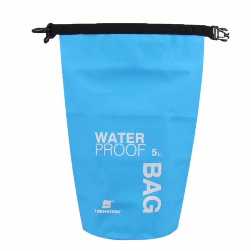 Портативный 5L Сверхлегкий водостойкие сумки для воды на открытом воздухе походные путешествия на плотах сухие сумки
