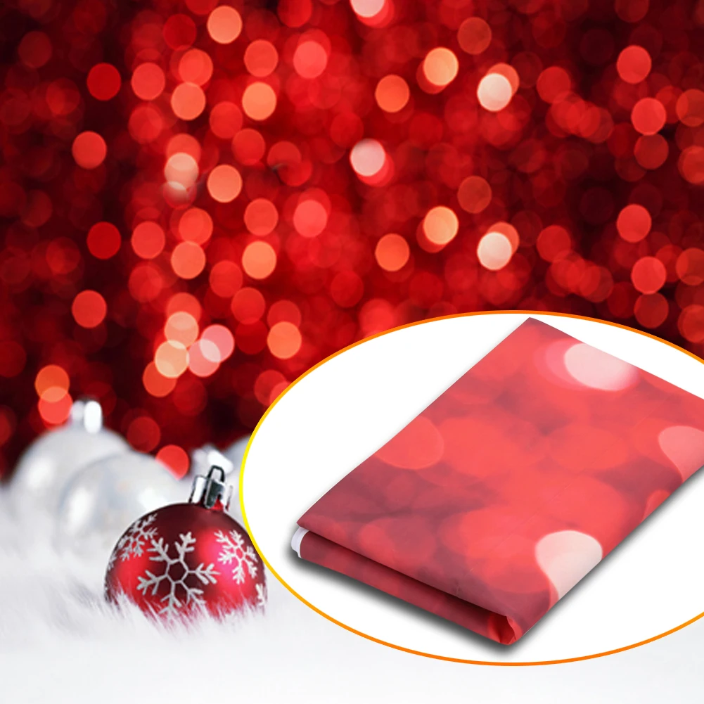 5x7FT Christmas Snow Ball Studio Photo Backdrop Photography Background Props NEW