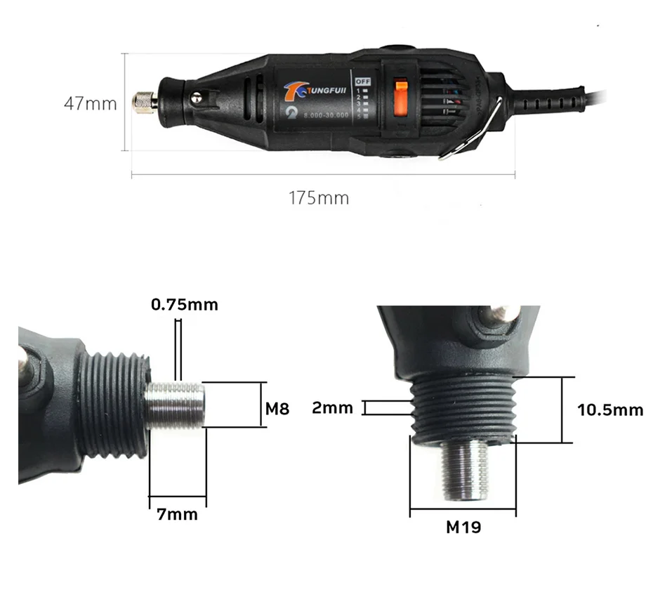 Электрическая дрель Мощность инструмент мини-дрель Diy Rotary Tool Set полированный с гравировкой для Dremel дрель 3000 4000 Полировочная шлифовальная резка