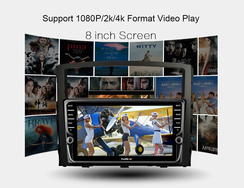 Perfect Funrover 8 core android 9.0 2 din car dvd player For Mitsubishi Pajero 4 V97 V93 gps navigation multimedia stereo player DSP IPS 6 Perfect Funrover 8 core android 9.0 2 din car dvd player For Mitsubishi Pajero 4 V97 V93 gps navigation multimedia stereo player DSP IPS 6