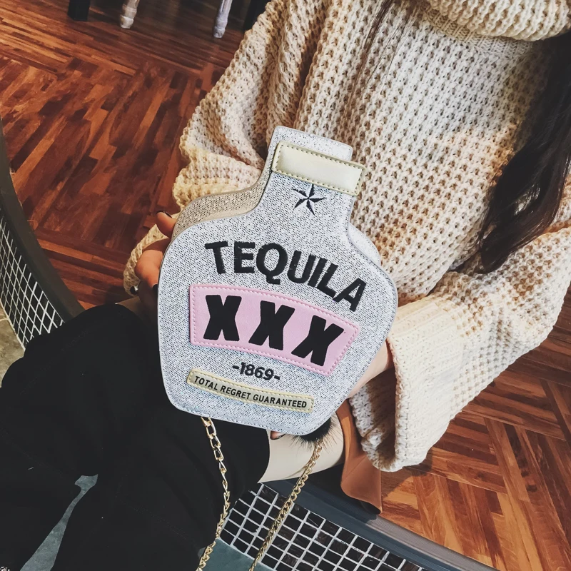 Buy Fashion Style Tequila bottle Purse Women's Pouch