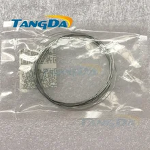 Tangda высокого Проволока из чистого железа 99.99% Fe малого диаметра 0,1 мм-100 мм научно-исследовательская лаборатория 0,2 0,3 0,5 0,6 0,8 1 1,5 2 3 мм