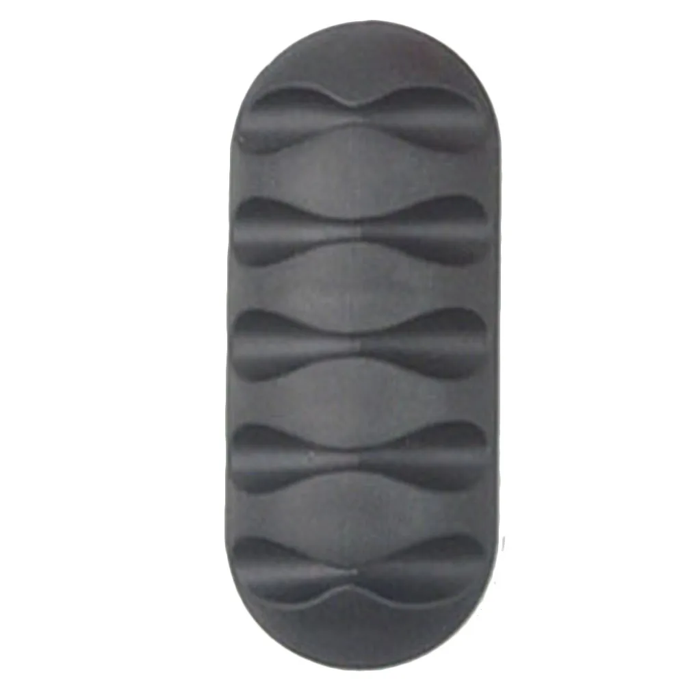 

Desktop Cable Winder Earphone Cable Organizer Wire Storage Silicon Charger Cable Holder Clips for MP3 ,MP4 ,Earphone