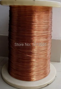 

DHL Ferr shipping 1.0mm *200m /pieces QA-1-155 2UEW Polyurethane enameled Wire Copper Wire enameled Repair