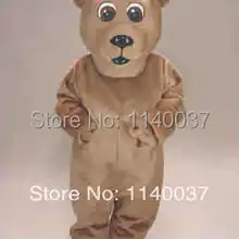 Маскоты бурый медведь Маскоты костюм Школьная Вечеринка этап реклама Маскоты te Маскоты наряд костюм карнавал вечернее изящное платье