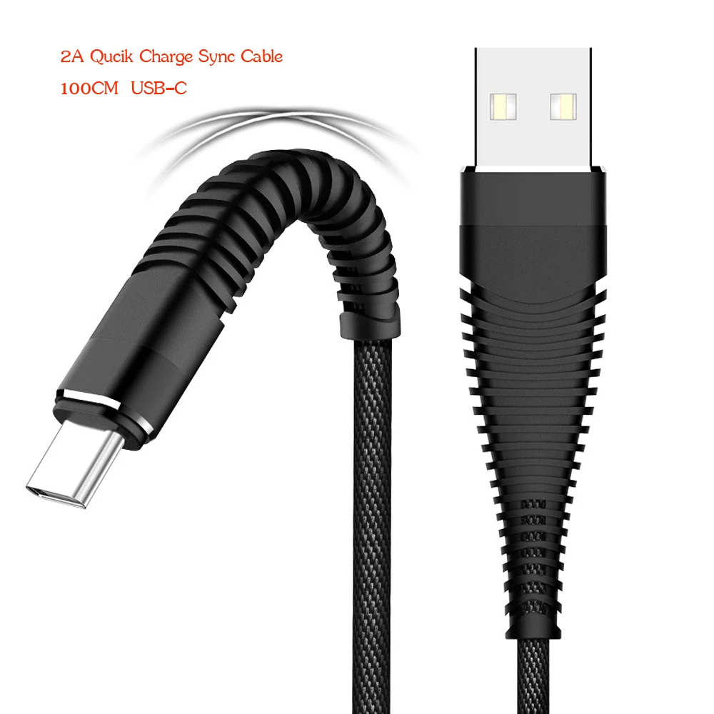 USB 3. 0 TYPE C кабель 2A для быстрой зарядки и передачи данных плетеный шнур Samsung Galaxy S8 S9