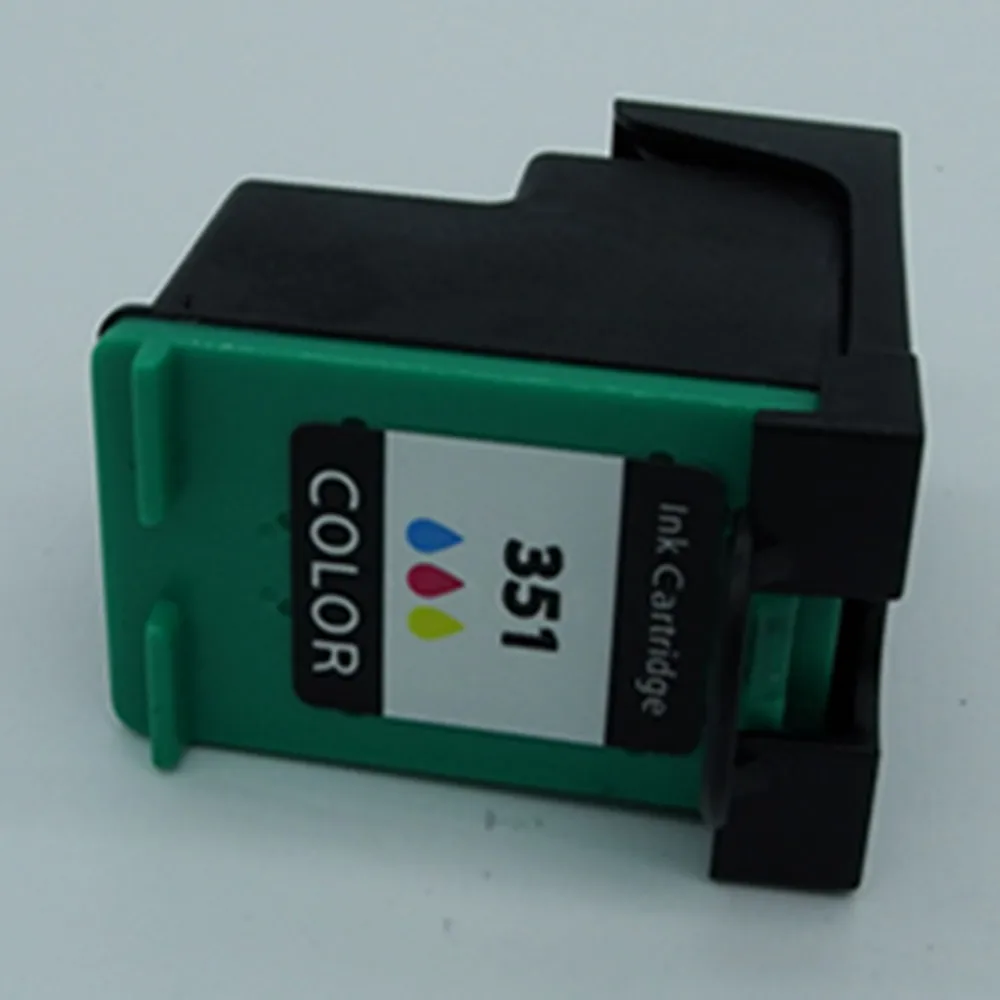 Восстановленные чернильные картриджи для HP351 351XL HP351XL Photosmart C5270 C5273 C5275 C 4380 4480 4580 4270