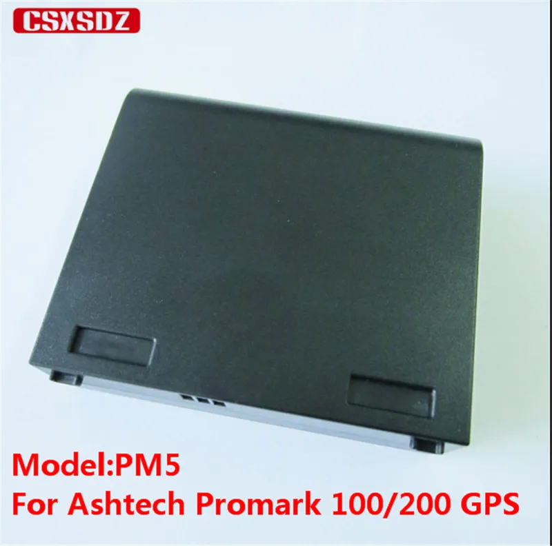 Новый литий ионный аккумулятор 3 6 В 6600 мАч PM5 для ASHTECH Promark 100 и 200 ProMark 5 GPS|Кабели
