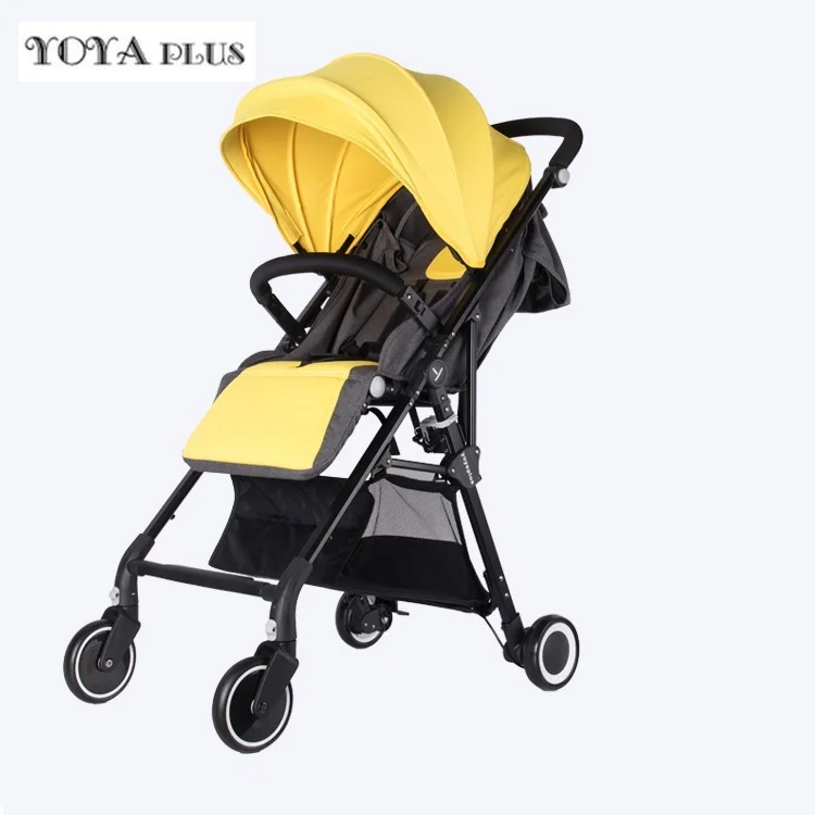 ЕС RU нет налога yoya Plus Детские Коляски 2 в 1 может сидеть может лежать коляска складной зонтик детская коляска ультра- легкая коляска детская коляска - Цвет: 2