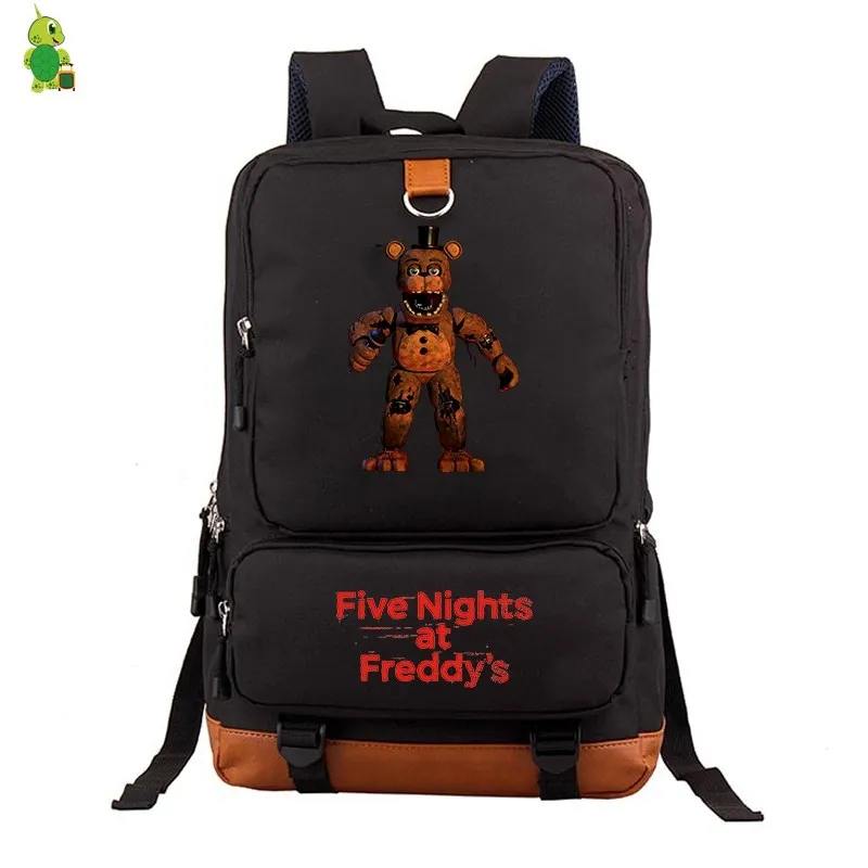 Five Nights At Freddy's 2 FNAF игрушка в виде рюкзака Freddy Chica рюкзак для ноутбука для подростков мальчиков девочек большой школьный дорожный рюкзак