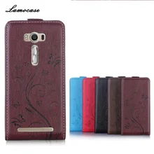 Case for Asus Zenfone 2 Laser ZE500KL ZE500KG 5.0″ Leather Cover Flip Vertical Phone Bags & Cases for ASUS Zenfone ZE 500KL