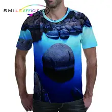 Men Clothing 2019 Wave 3d T Shirt Landscape 3d T Shirt Printing Casual Natural Scenery Compression Shirt Tee Shirts Men Clothing 2019 Wave 3d T Shirt Landscape 3d T Shirt Printing Casual Natural Scenery Compression Shirt Tee Shirts