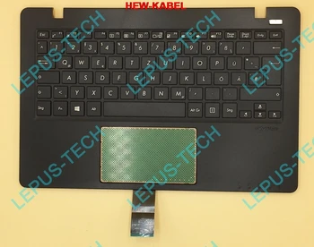 

GR German Keyboard for ASUS X200 F200 F200CA X200M X200C X200CA R202 R202C keyboard with palmrest top case 90NB04U2-R31GE1