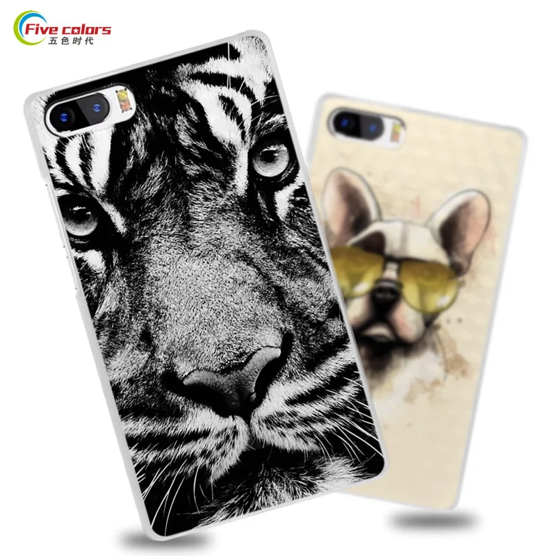 

Five colors bluboo s1 Back Cover Case Protective Hard Plastic Painting Cover Case For 5.5 inch bluboo s1 smart mobile phone