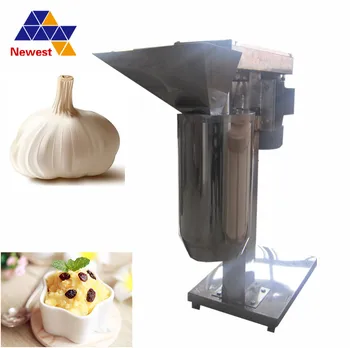 

Best choices mash paste machine/best quality mashed garlic ginger machine/ginger garlic paste making