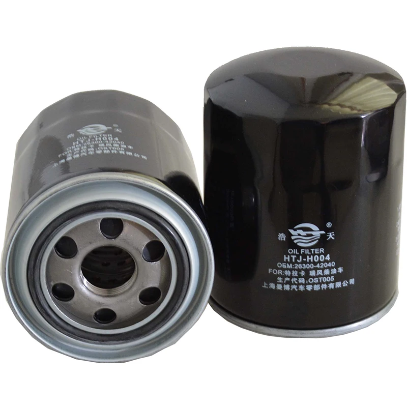 1 шт. автомобильный масляный фильтр для hyundai H-1 Box 2,5 STAREX TERRACAN для Kia Besta Box CARNIVAL K2500 K2700 26300-42040