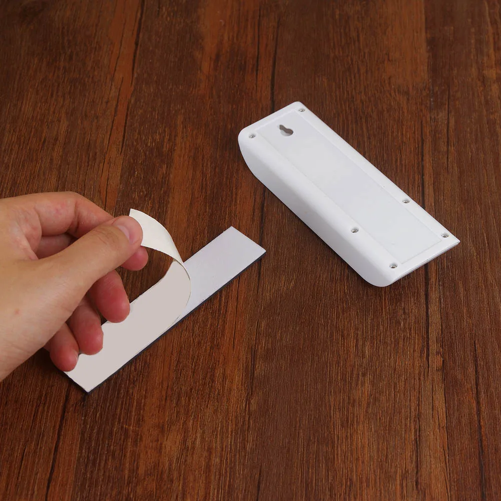 

Motion Sensor LED Night Light 12 LEDs Magnetic Strip Stick-on Wardrobe Cabinet Cupboard Lighting MAL999