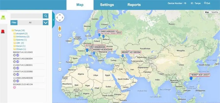Автомобильные GPS-навигаторы трекер TK10 GPS/GSM/WI-FI размещения 10000 мАч съемный аккумулятор бесплатное приложение
