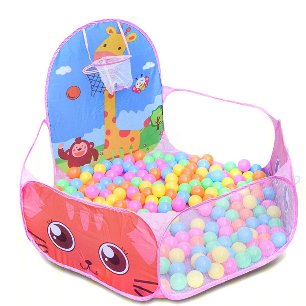 Portable Kids Playpen Baby Pool Balls Carton Indoor Outdoor Children's Playpen Folding Playground Baby Ball Pool Children Fence Portable Kids Playpen Baby Pool Balls Carton Indoor Outdoor Children's Playpen Folding Playground Baby Ball Pool Children Fence