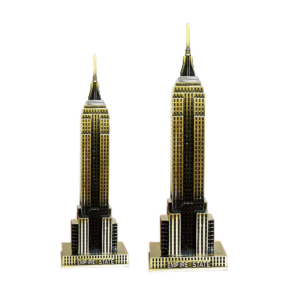 The World Famous Landmark Metal font b Model b font Of The Empire State font b