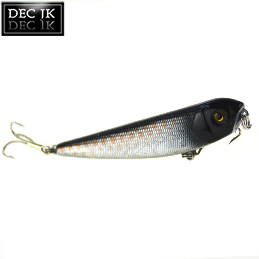 16PCS Popper Hard Plastic Artificial Baits Sets Of Fishing Lure Supplies Jerkbait Poper Swimbait Fish Tackle Laser Bait For Pike (3)