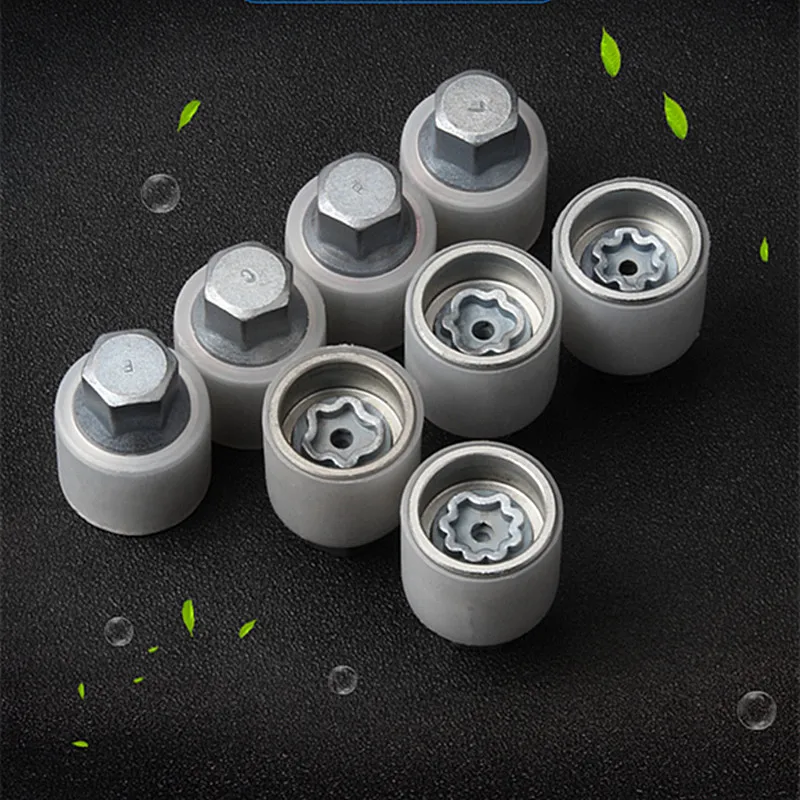 1PCS for Audi A1 A5 A3 A4L A6L A7 Q3 Q5 A8 TT R8 tire anti-theft screw disassembly tool key sleeve 2