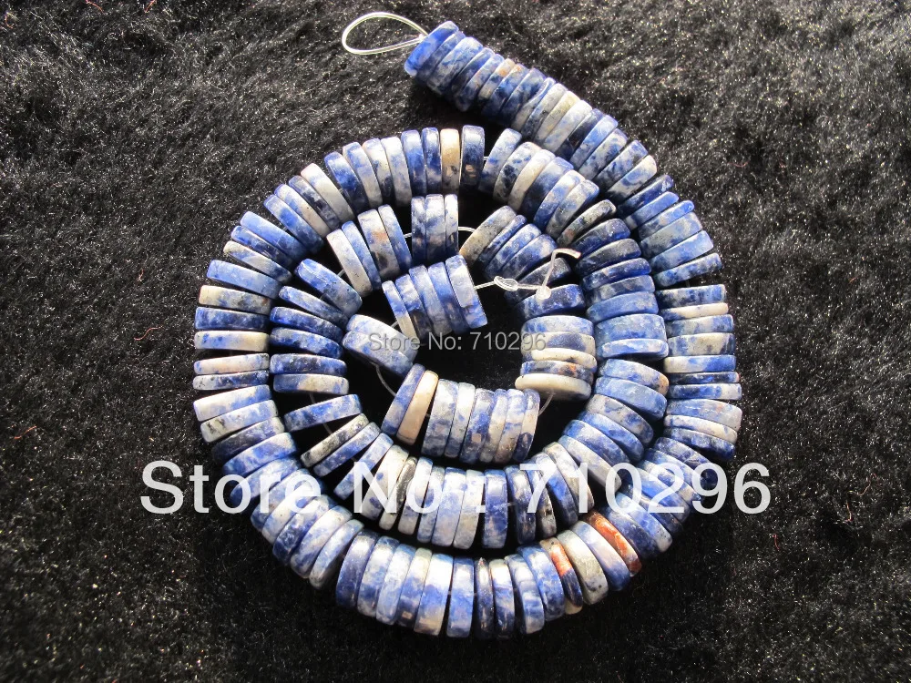 

Natural Sodalite Gemstone loose Beads Fashion jewelry making beads