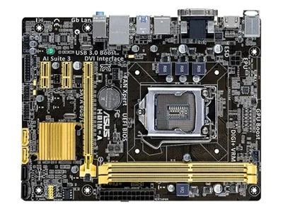 Бесплатная доставка оригинальный материнская плата для ноутбука ASUS H81M-A DDR3 LGA 1150