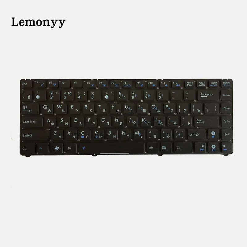  Russian laptop Keyboard for ASUS EEE PC EPC 1201 1215 U20 U20A UL20 1201HA 1201T 1201N 1201K RU Bla