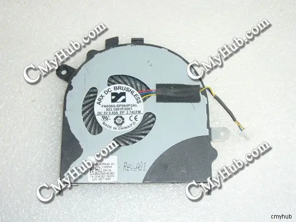 Натуральная Для Arx FN0565-SP084P2AL 023.1001P.0001 DC5V 0.45A 4 провода 4PIN Вентилятор охлаждения |