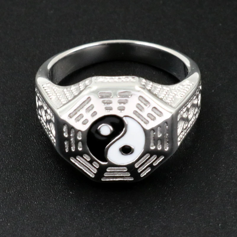 Высококачественные ювелирные изделия Ringfs винтажные мужские эпоксидные кольца
