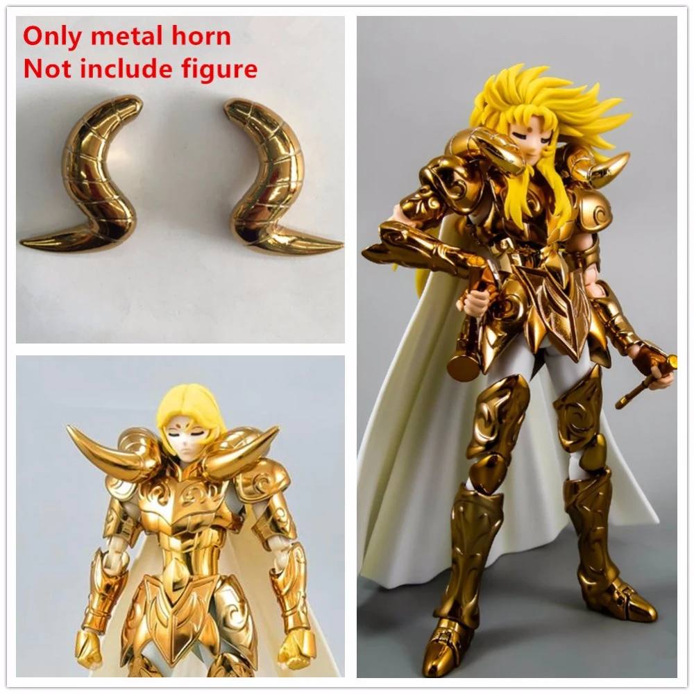 金属ホーンためバンダイ聖闘士星矢聖衣神話 Ex アリエスムウ紫苑 Oce モデル図 S009 Aries Mu Model Figuremu Aries Aliexpress