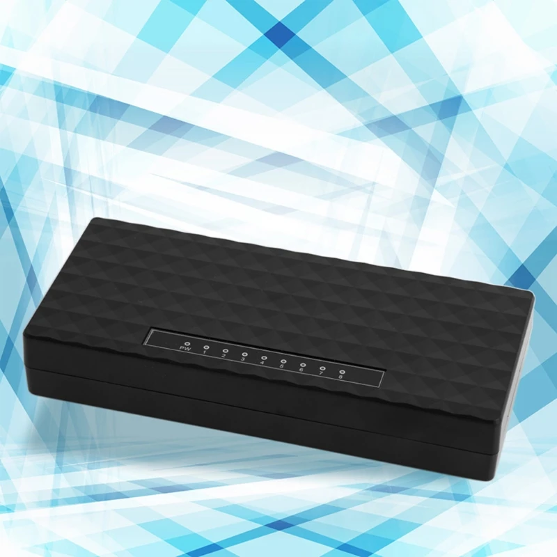 Планшет 10/100 Мбит/с Ethernet 5 портов коммутатор для настольного ПК с поддержкой сети