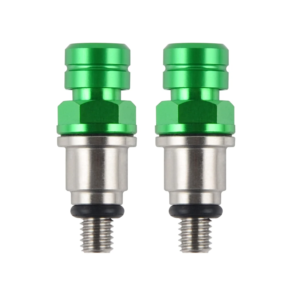 M5 Suspension Fork Bleeders Screw Bolts Air Pressure Relief Valve For HONDA CR80 85R CRF150R CR125R CR250R Etc Racing Bikes