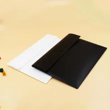 15 шт A4 утолщение черно-белые лаконичные деловые встречи индивидуальные рекламные Файлы сумка дисплей папки с карманами