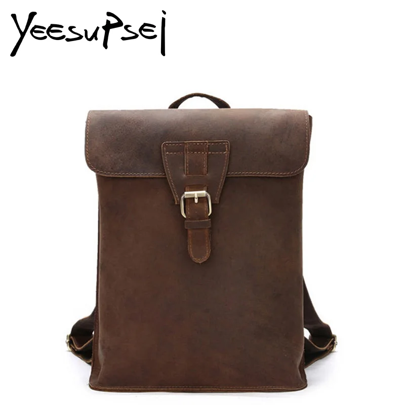 

YeeSupSei Stylish Travel Large Capacity Backpack Male Luggage Shoulder Bag Computer Backpacking Men Functional Versatile Bags
