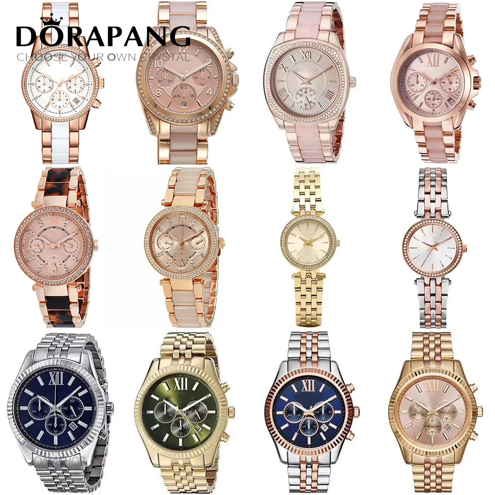 

2018 NEW Watch for Lady Women Business Steel Calendar Lazada Rose Gold Wholesale Cross Border Watch Like Mk Watches