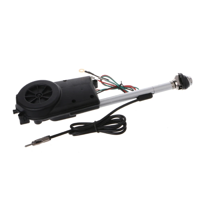 Universal Car Auto SUV AM FM Radio Electric Power Automatic Antenna Aerial Kit 12V Exterior Vehicle Aerials Pro Auto Replacement Universal Car Auto SUV AM FM Radio Electric Power Automatic Antenna Aerial Kit 12V Exterior Vehicle Aerials Pro Auto Replacement