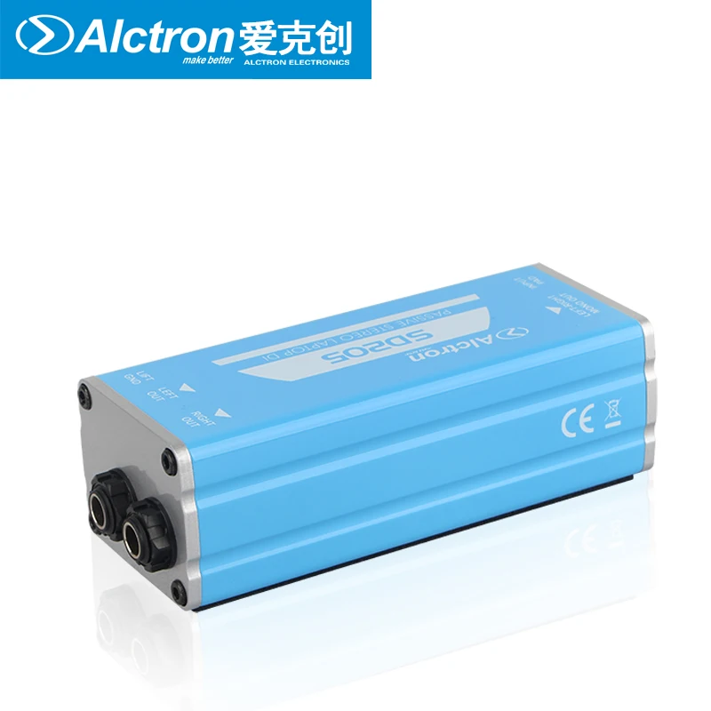 Alctron SD205 пассивный DI box