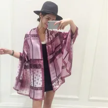 2016 New European and American Style Shawl Brand font b Tartan b font Design Silk Scarf