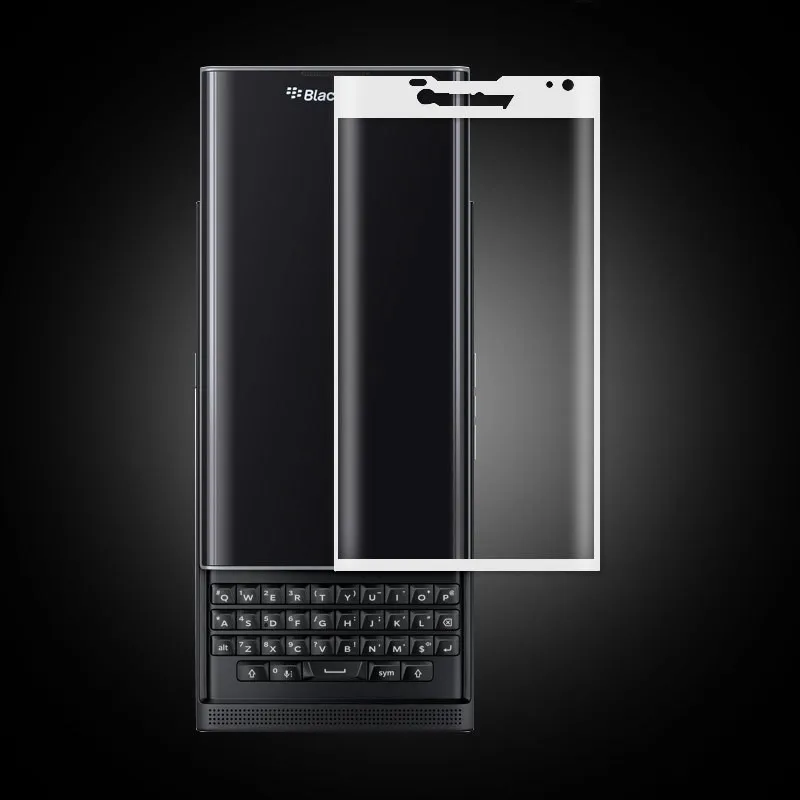 Закаленное стекло для защиты экрана для BlackBerry Priv защитная пленка полное покрытие изогнутая защита 3D пленка покрытие телефонные аксессуары