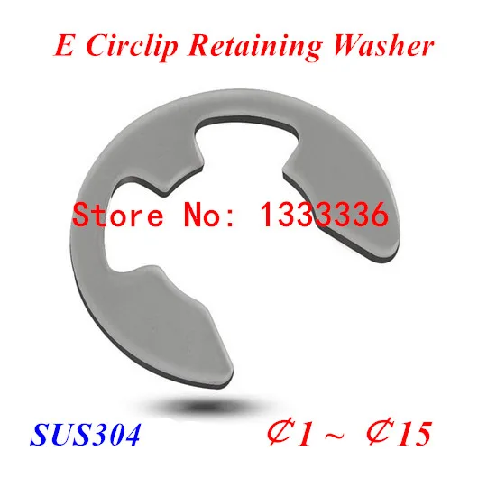 100 шт. M1.2 1 5 2 3 4 6 7 8 9 10 шайба из нержавеющей стали с клипсой|ring washer|stainless steel washersteel