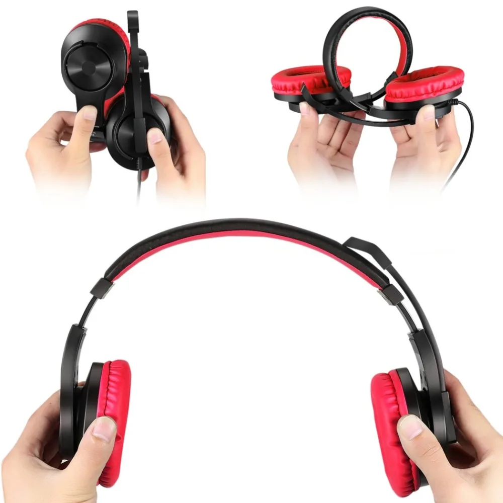 Butfulake SL 300 Проводная игровая гарнитура 3 5 мм Стерео Игровые наушники для Xbox One PS4