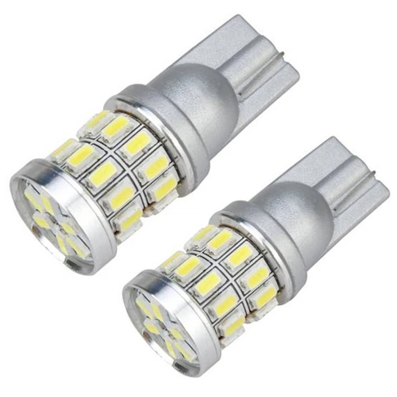 

2x Canbus 5W W5W LED T10 Light 38 3014 SMD 12V Car External Clearance Bulbs Backup Reverse Lamp Number Plate Parking Light SP DE