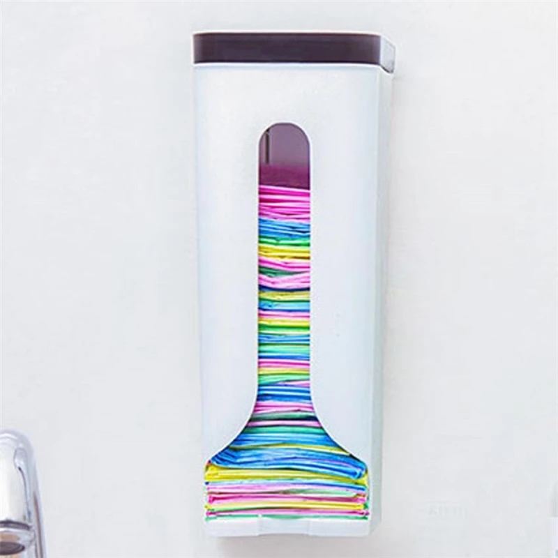 2018 new Fashion  Plastic Home Storage Box Organizer Garbage Reusable Bags Collection Box  Hot selling good quality C0208       02