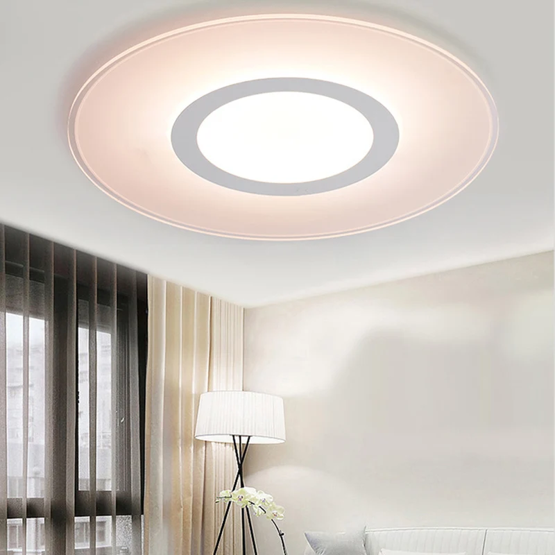 

LED Ceiling Lights Modern Acrylic Led Ceiling Lamp 85-265V 8W 12W 24W Home Lighting For Children's Bedroom Corridor Fixture