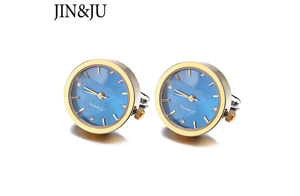 JIN& JU, мужские ювелирные изделия, Новое поступление, мужские футболки с изображением часов, дизайнерские ювелирные часы, запонки, мужские ювелирные изделия, свадебные мужские запонки для жениха