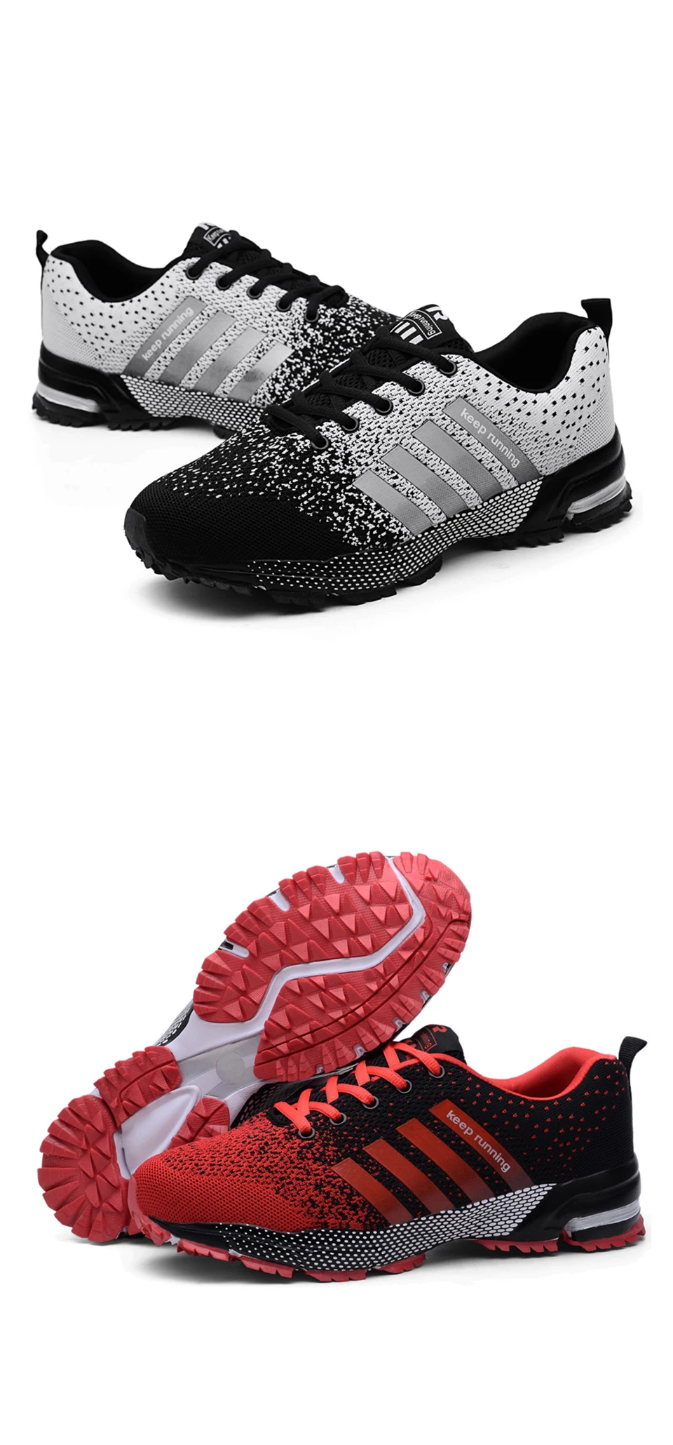 Спортивная дышащая обувь для бега, мужская повседневная обувь для пары, мужские уличные кроссовки на плоской подошве, сетчатая дышащая прогулочная обувь, спортивные кроссовки