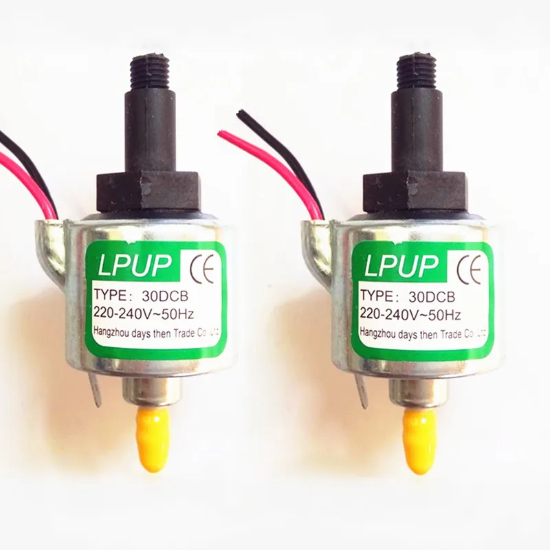 30dcb масляный насос напряжение 220-240V-50Hz мощность 14 Вт